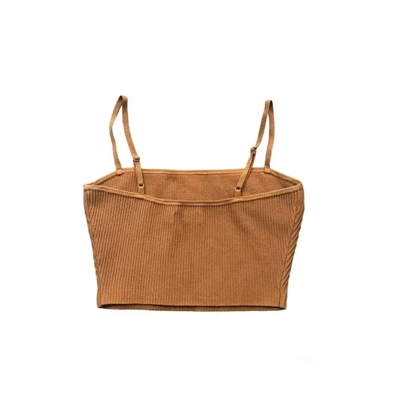 Babaton by Aritzia Sculpt Knit Cami Cropped Tank - Picture 3 of 6